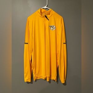 Nashville Predators quarter zip